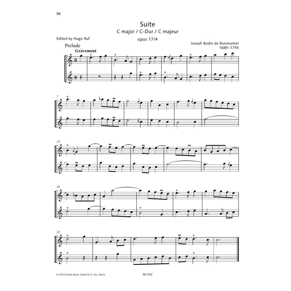 Suite C Major